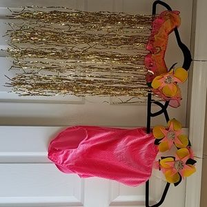 Girl's dancing dress